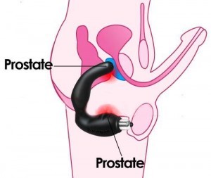 Массажер простаты: секс игрушка для мужской точки G. Стимулирует через анус и лобок. Секс или минет с ним – яркий мужской оргазм.