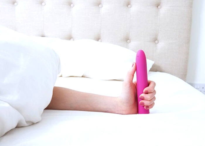розовый вибратор - секс игрушка для мужчин и женщин для секса анала и мастурбации вдовем и одному