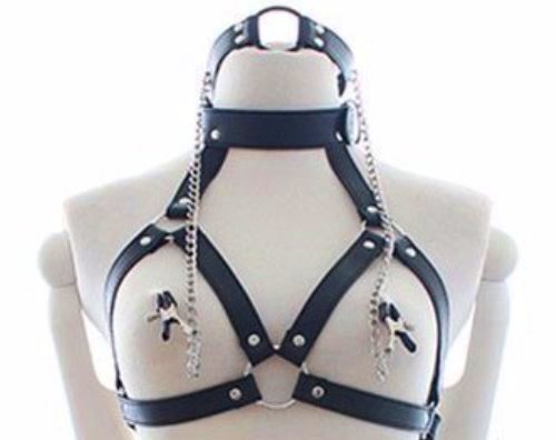 Nipples clamps: exciting BDSM