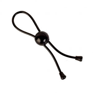 , Lasso and a weight on the penis are a beautiful and effective sex toy