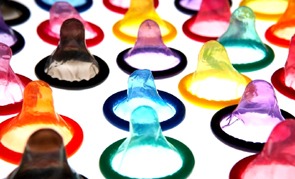 Секс С Необычным Презервативом