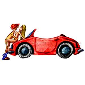 , 9 poses for sex on the hood of cars