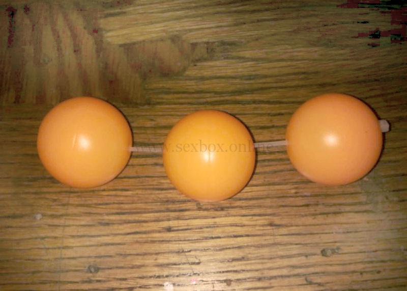 Вагинальные шары из шариков для пинг-понга