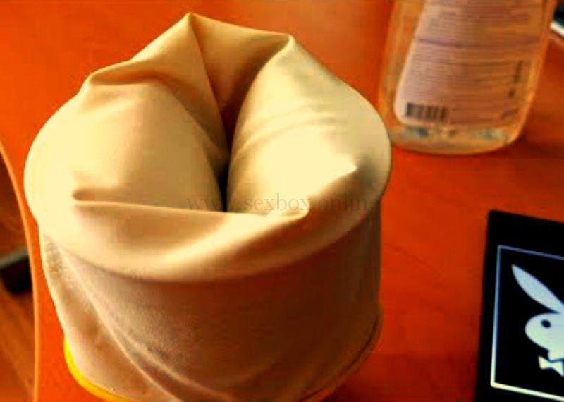Как сделать вагину из резиновых перчаток