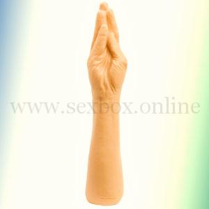 Фото: секс-игрушка рука для фистинга анального и вагинального