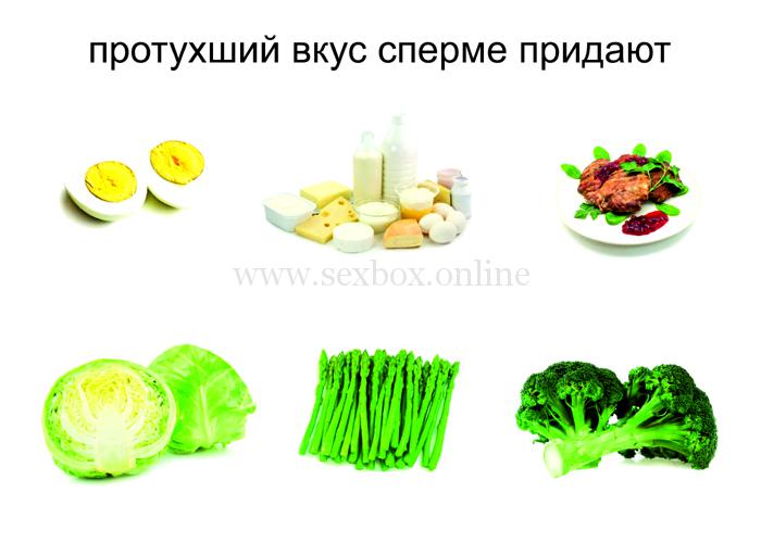 Вкус спермы. Протухший вкус